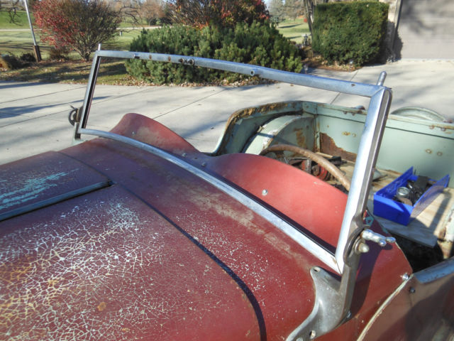 1952 MG T-Series - photo 13