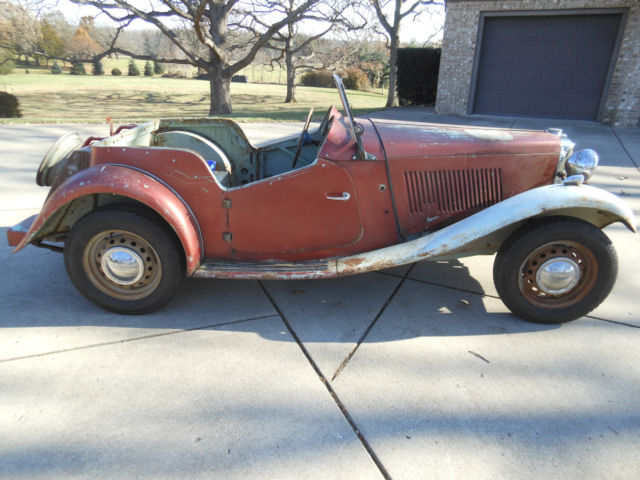 1952 MG T-Series - photo 3