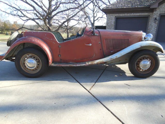 1952 MG T-Series - photo 4