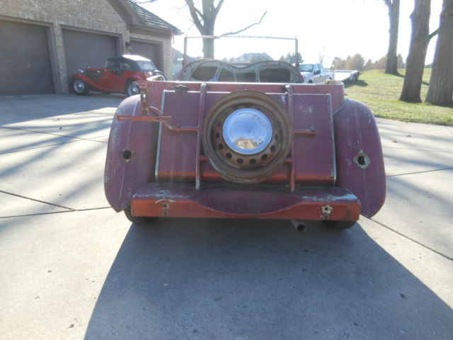 1952 MG T-Series - photo 5