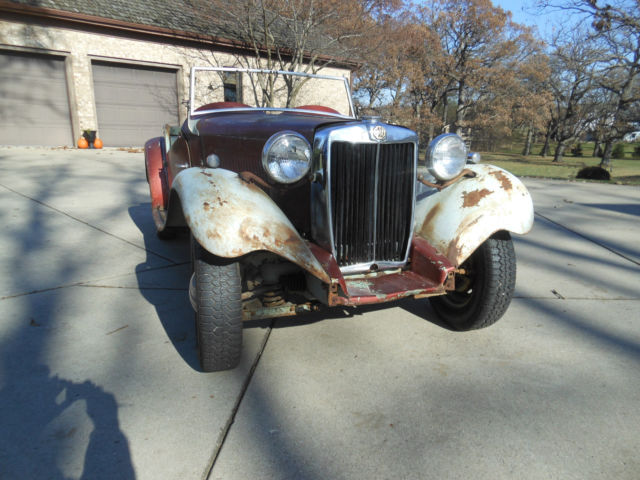 1952 MG T-Series - photo 6