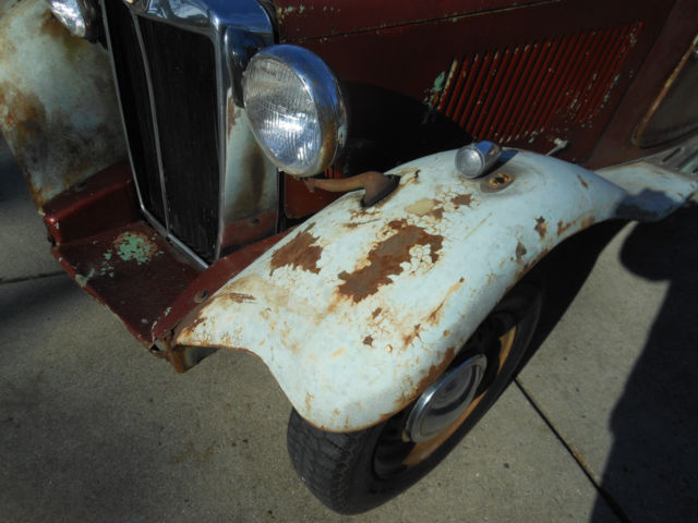 1952 MG T-Series - photo 7