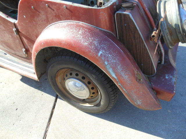 1952 MG T-Series - photo 8