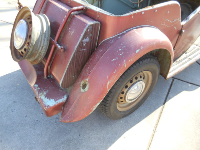 1952 MG T-Series - photo 9