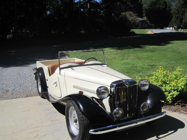 1952 MG T-Series - photo 4