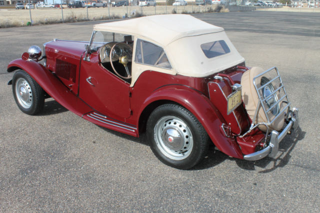 1952 MG T-Series TD - photo 3