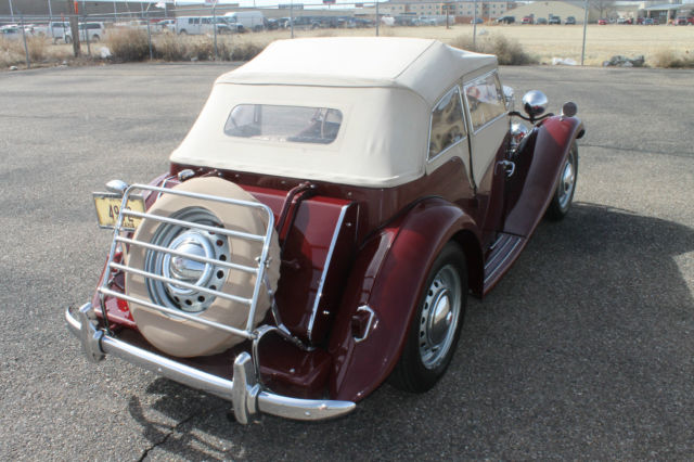 1952 MG T-Series TD - photo 4