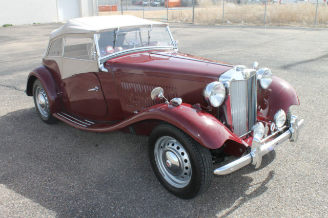 1952 MG T-Series TD - photo 6