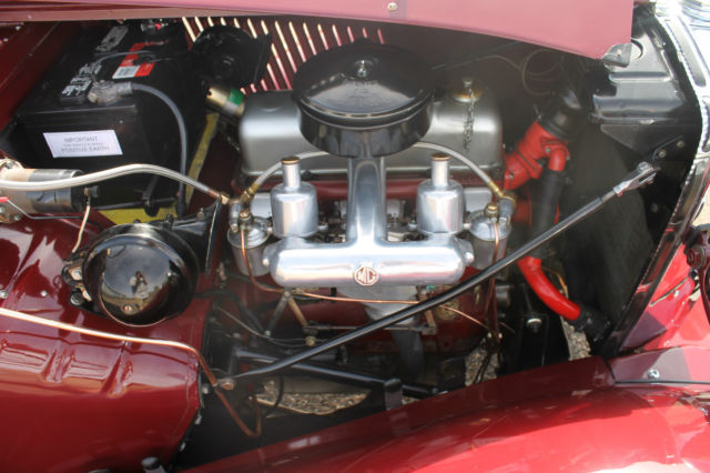 1952 MG T-Series TD - photo 8