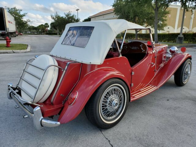 1952 MG T-Series TD - photo 3
