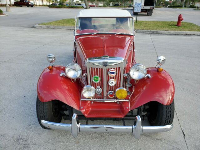 1952 MG T-Series TD - photo 4