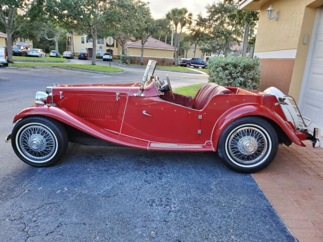 1952 MG T-Series TD - photo 6
