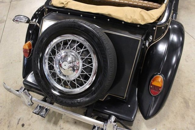 1952 MG T-Series Replica - photo 13
