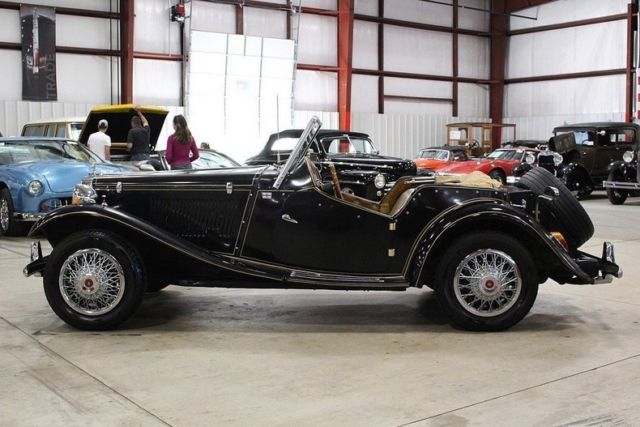 1952 MG T-Series Replica - photo 3