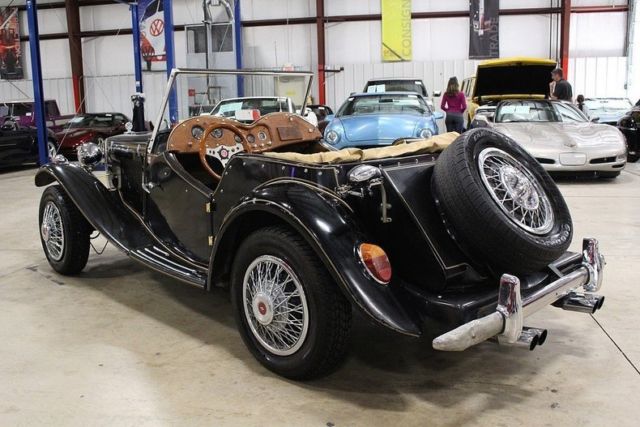 1952 MG T-Series Replica - photo 4