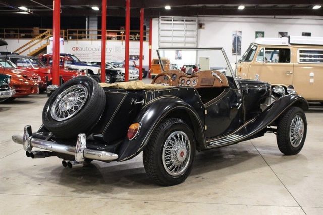 1952 MG T-Series Replica - photo 6