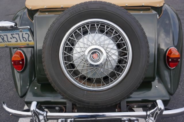 1952 MG Other - photo 5