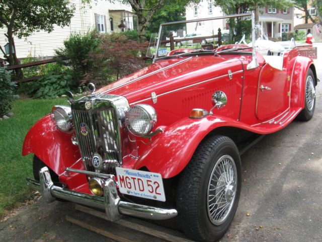 1952 MG Other - photo 2