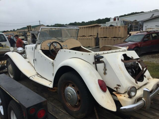 1952 MG T-Series Replica - photo 2