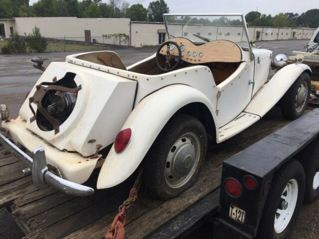 1952 MG T-Series Replica - photo 3