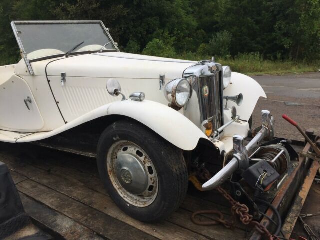 1952 MG T-Series Replica - photo 4
