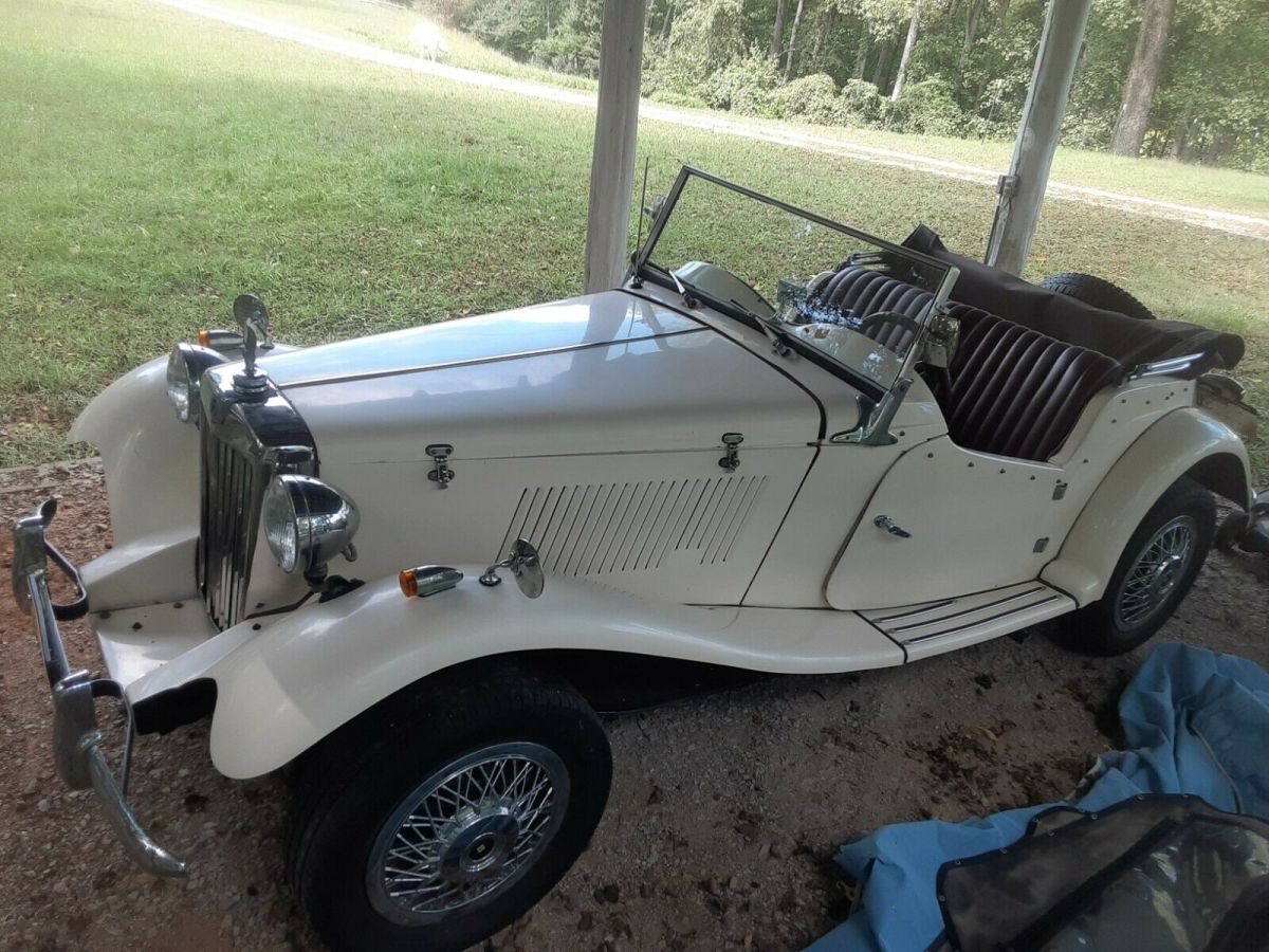 1952 MG TD Replica Kit Car-1986 Clean Title! 1952 MG T-Series