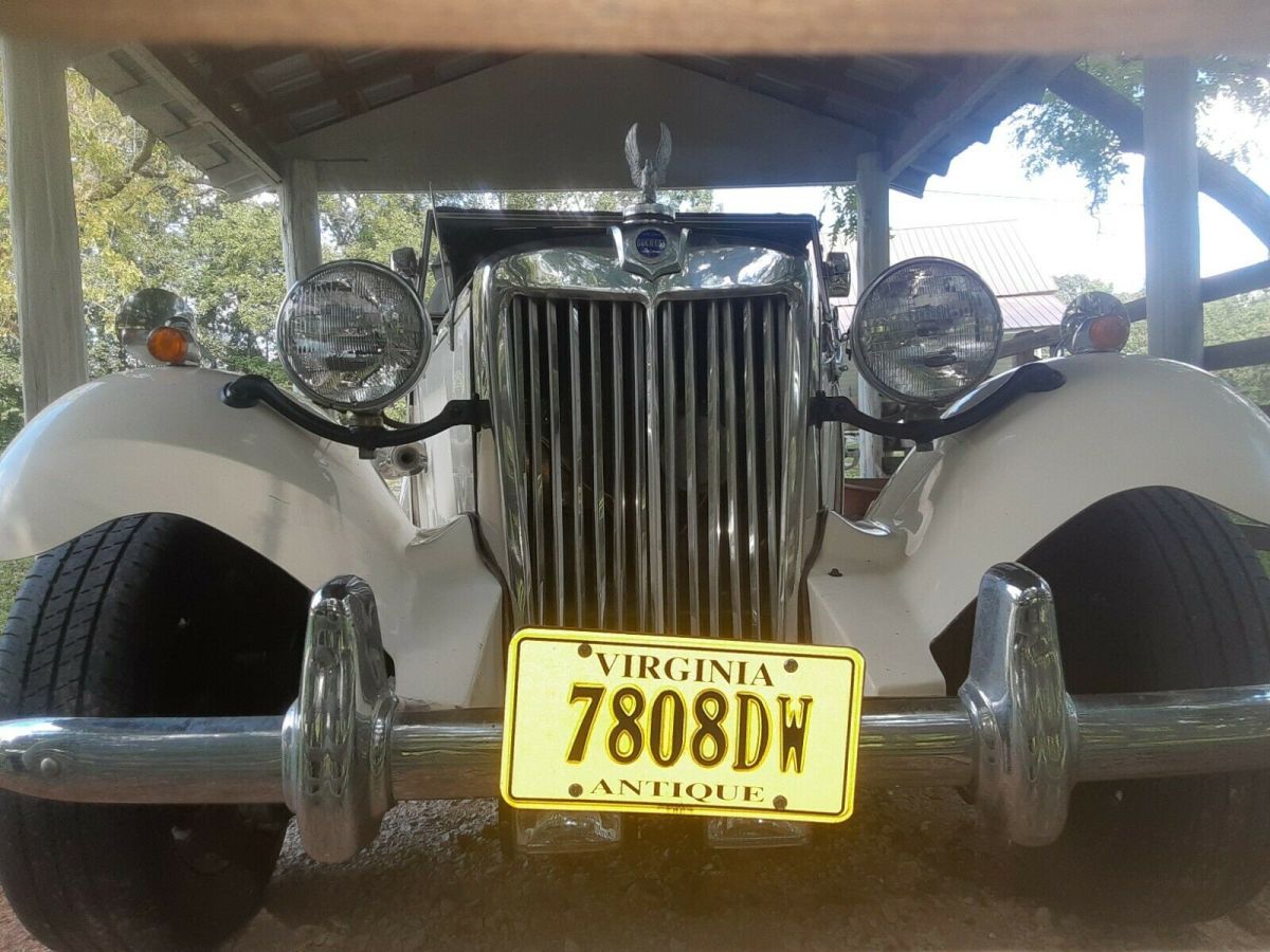 1952 MG T-Series - photo 10