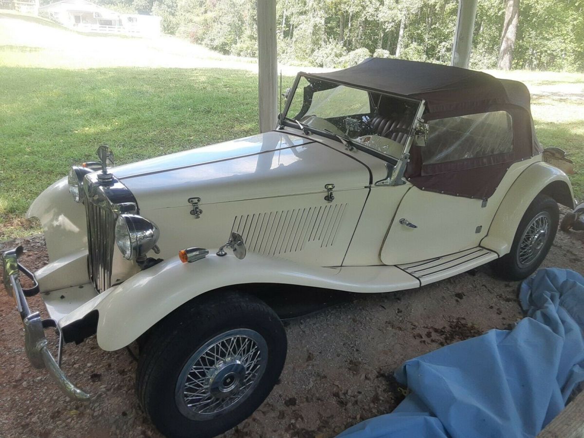 1952 MG T-Series - photo 11