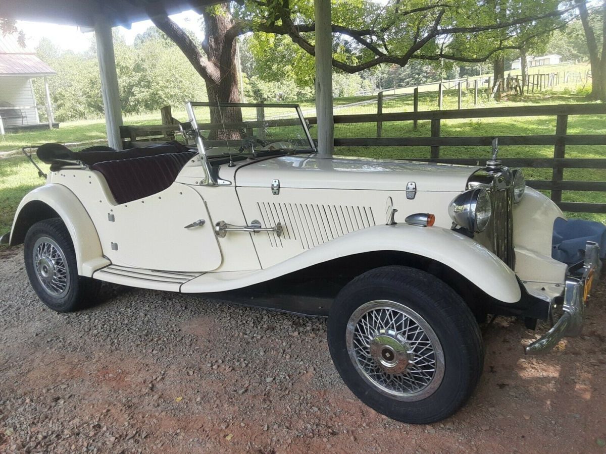 1952 MG T-Series - photo 2