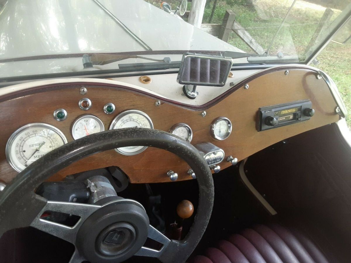1952 MG T-Series - photo 4