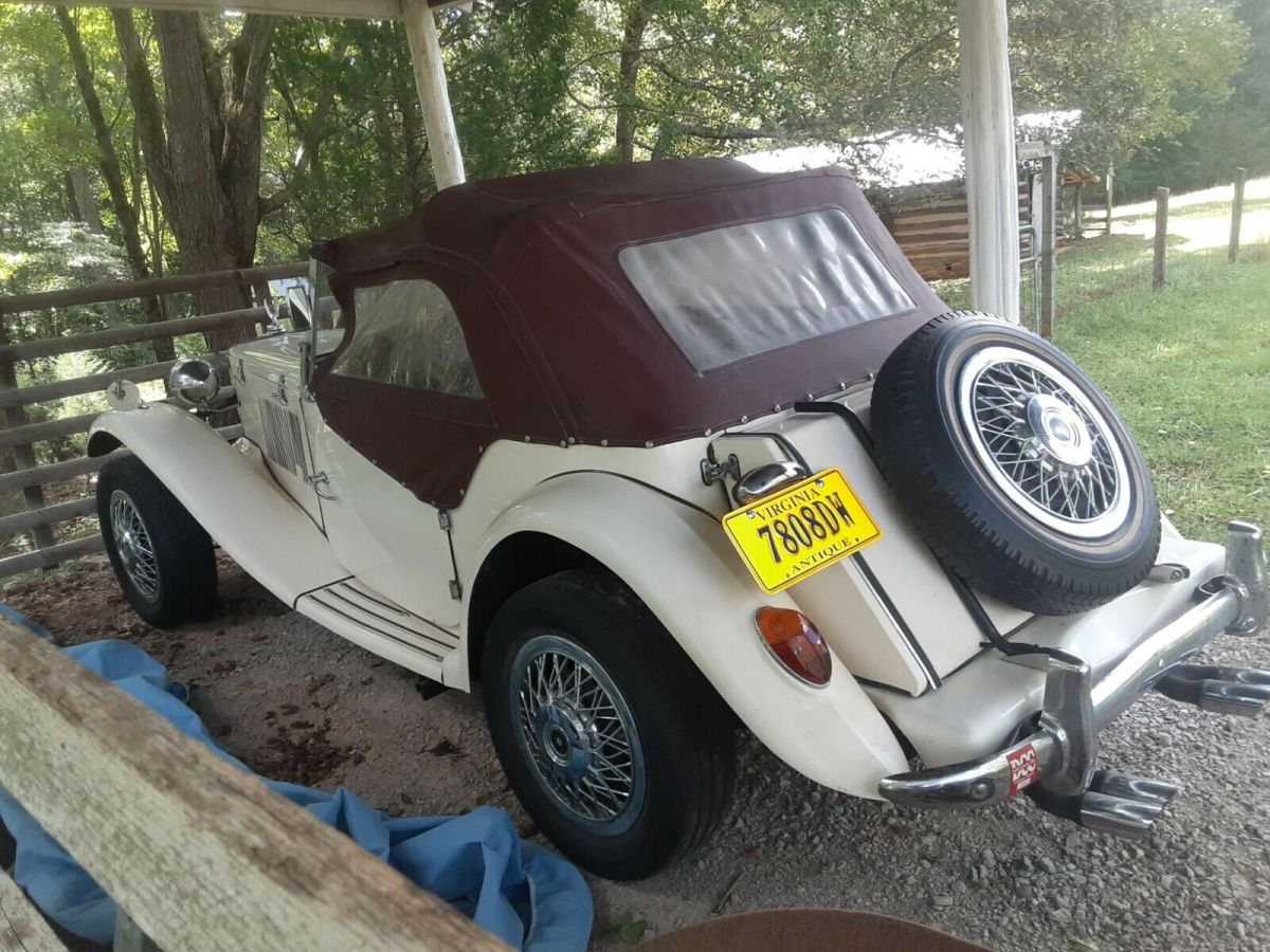 1952 MG T-Series - photo 5