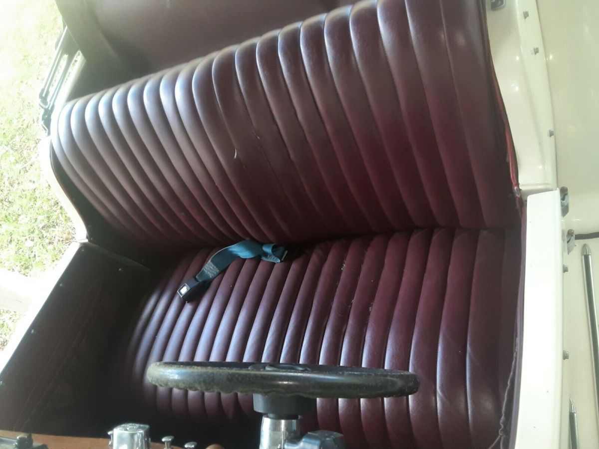 1952 MG T-Series - photo 6
