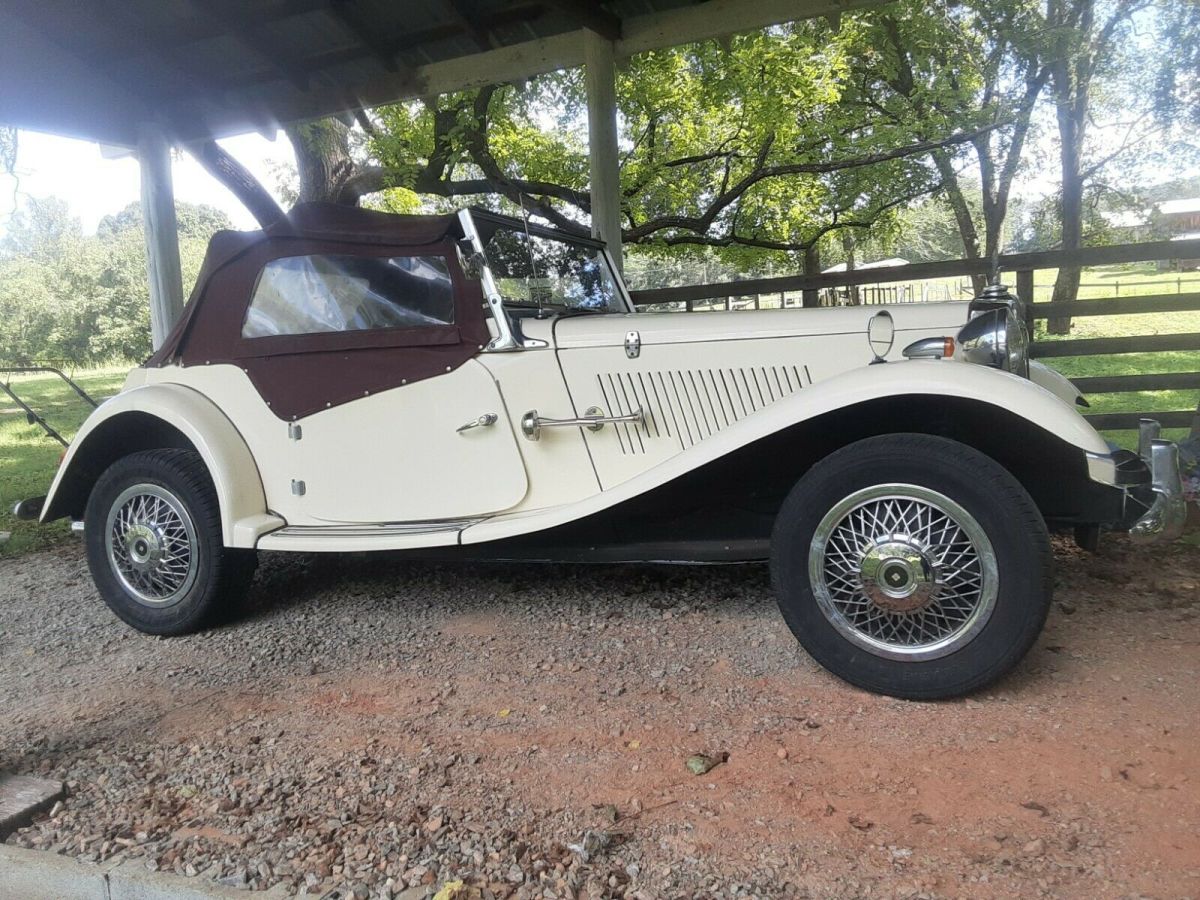 1952 MG T-Series - photo 7