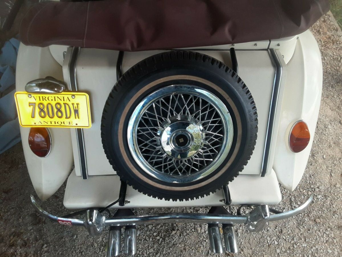 1952 MG T-Series - photo 9