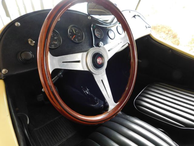 1952 MG TD - photo 12