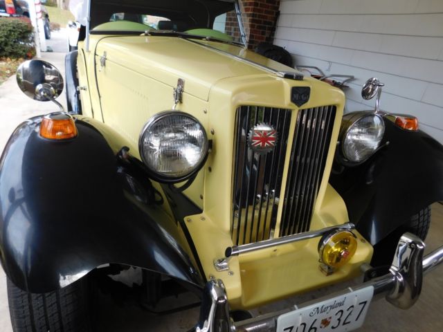 1952 MG TD - photo 3