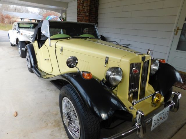 1952 MG TD - photo 4