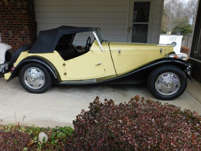 1952 MG TD - photo 7