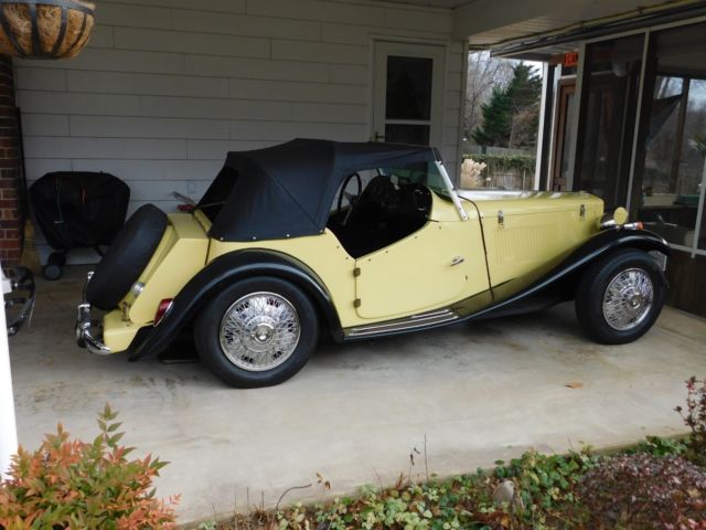 1952 MG TD - photo 8