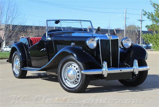 1952 MG TD Restored to near perfection 1952 MG T-Series