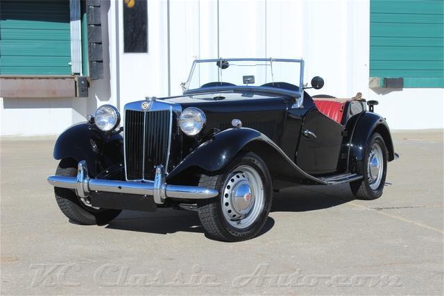 1952 MG T-Series - photo 2