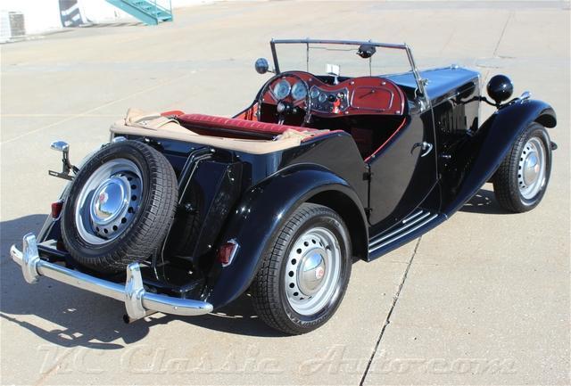 1952 MG T-Series - photo 3
