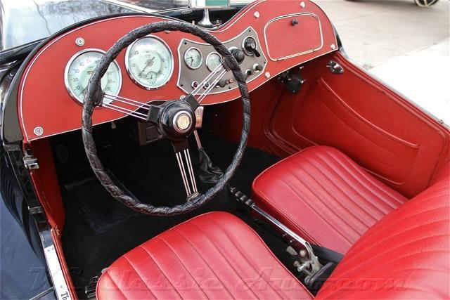 1952 MG T-Series - photo 4