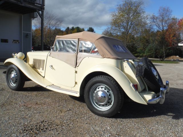 1952 MG T-Series - photo 10