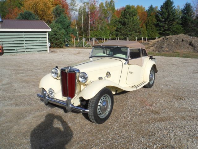 1952 MG T-Series - photo 11