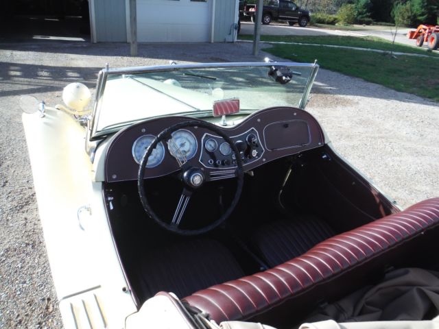 1952 MG T-Series - photo 12