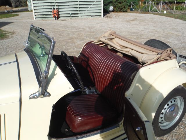 1952 MG T-Series - photo 13