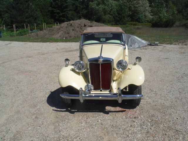 1952 MG T-Series - photo 2