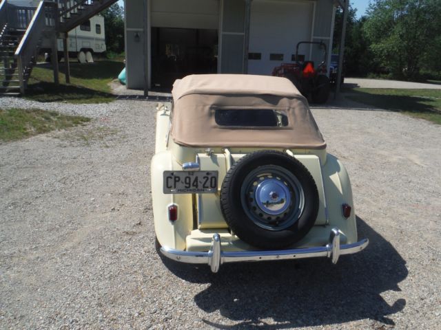 1952 MG T-Series - photo 3