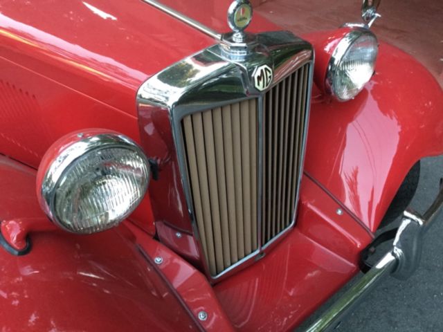 1952 MG T-Series -- - photo 10